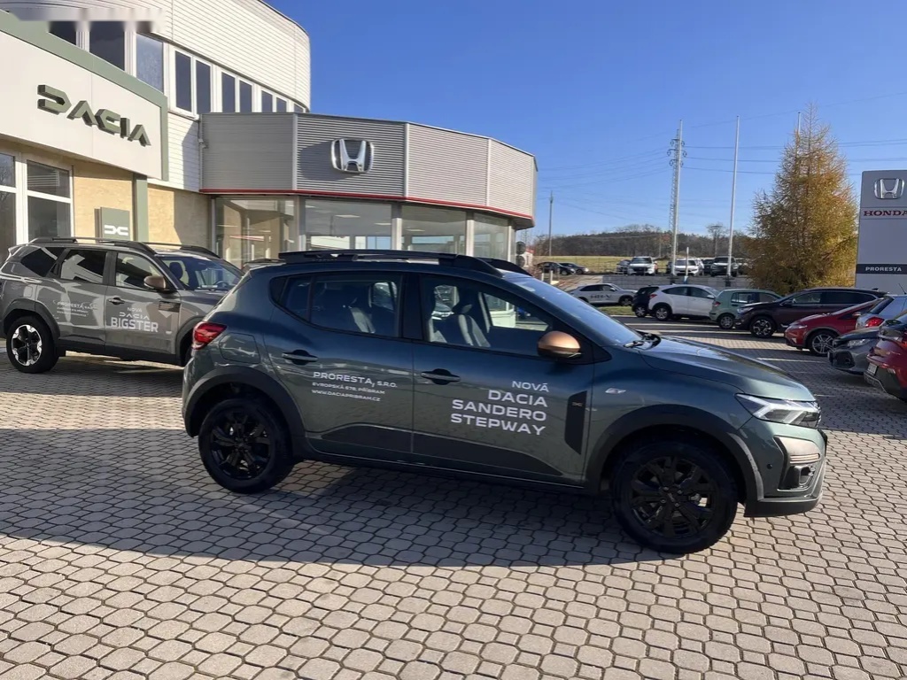 Dacia Sandero, Stepway Extreme ECO-G 100 - 7