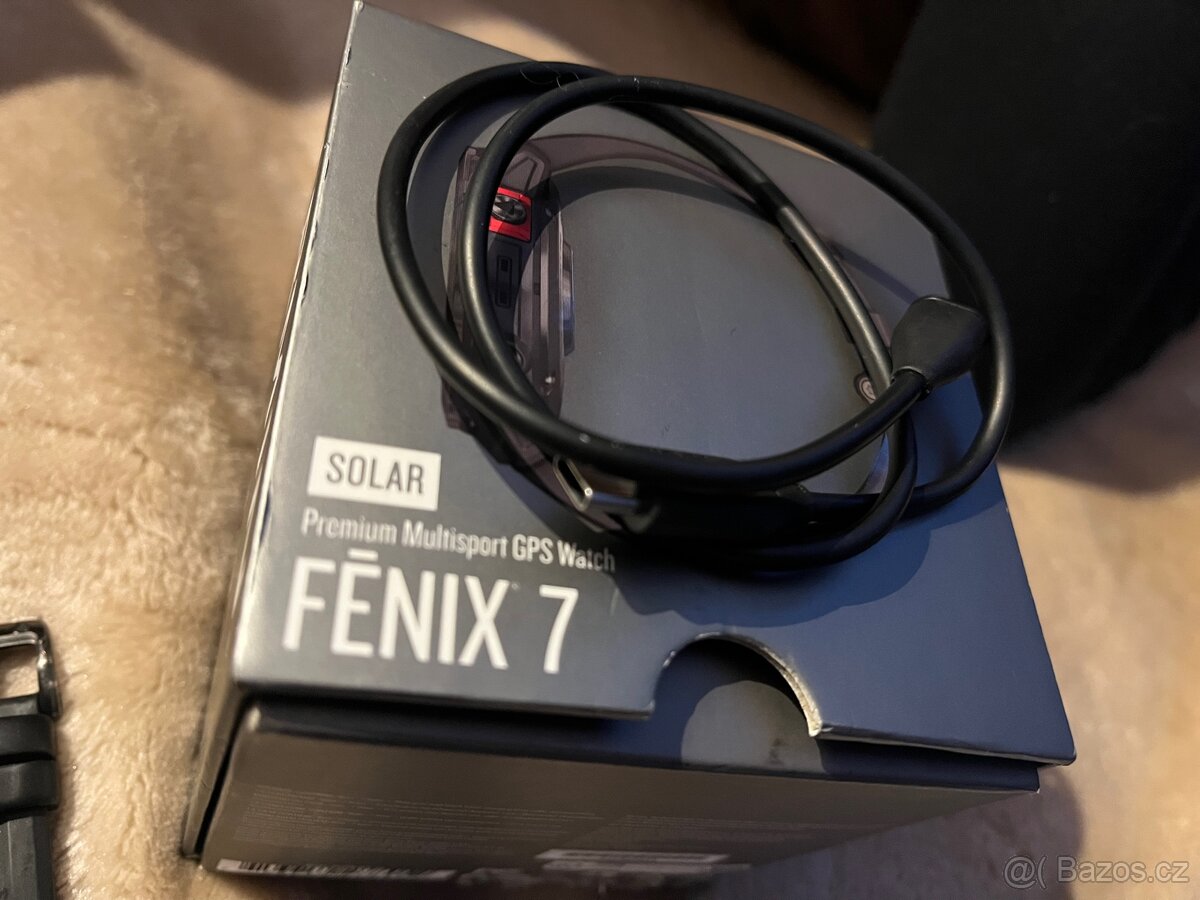 Garmin fenix 7 solar - 7