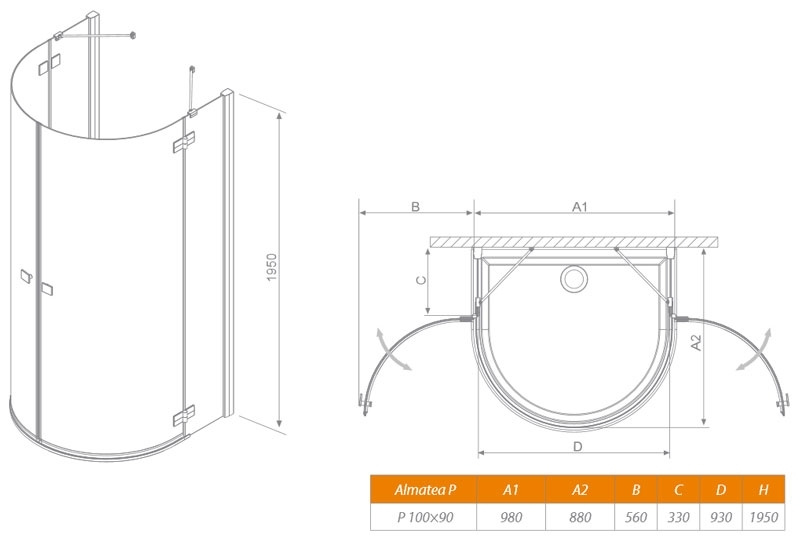 prodám sprchový kout - 7