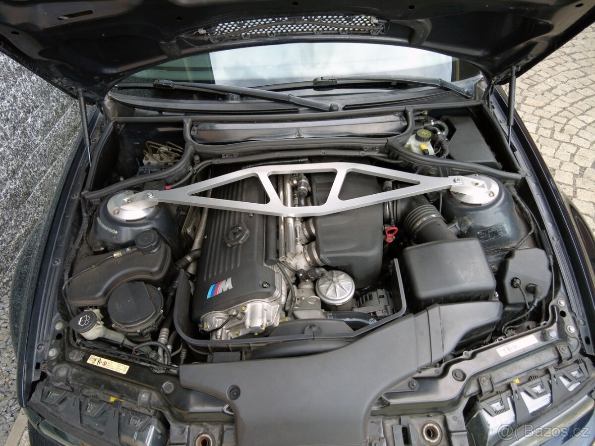 BMW M3 E46, EU, manuál, rok 2001, 204.000km - 7