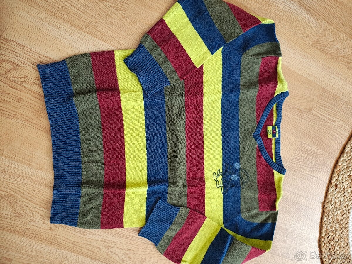 Kluk 6-7 let - trička, košile, svetr - 7