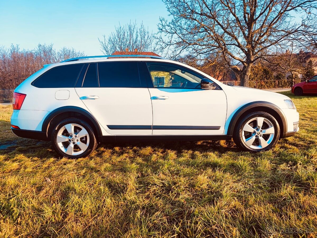 Škoda Octavia 3 SCOUT - DSG - 4X4 - 7
