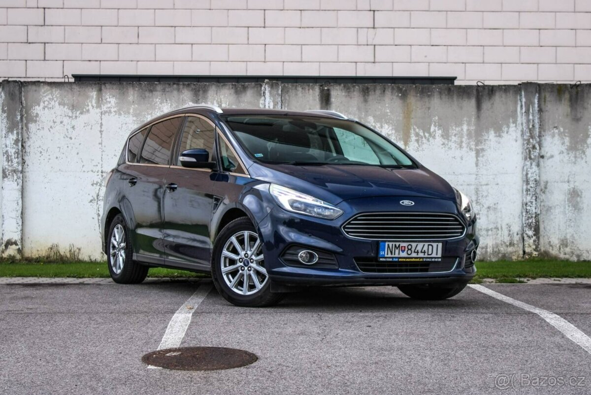 Ford S-Max 2.0 TDCi Duratorq 150 Titanium AWD - 7