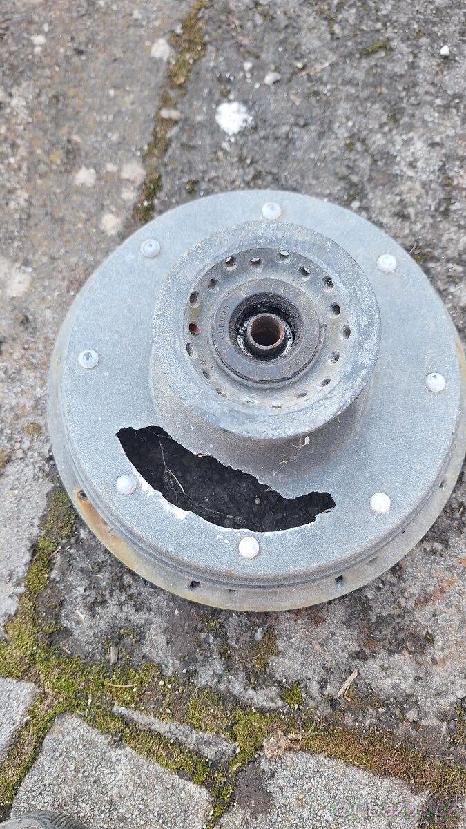 Cz Motokros predný náboj - 7