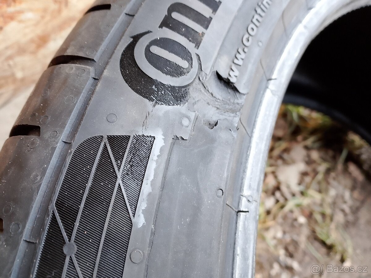 255/40/20 101v Continental - letní pneu 2ks - 7