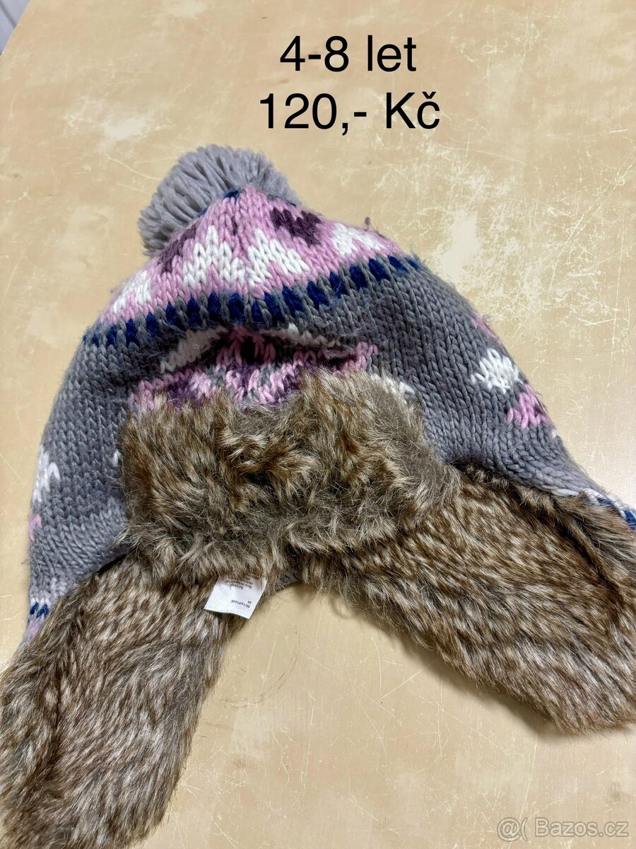 Šály a čepice - 7