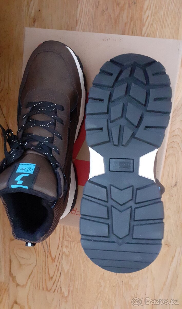 Kotníkové boty Safety Jogger - 7