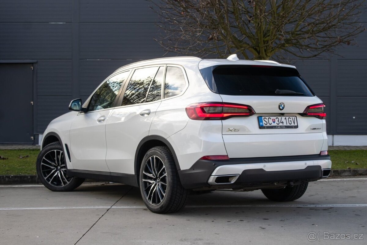BMW X5 xDrive 30d A/T odpočet DPH G05 - 7