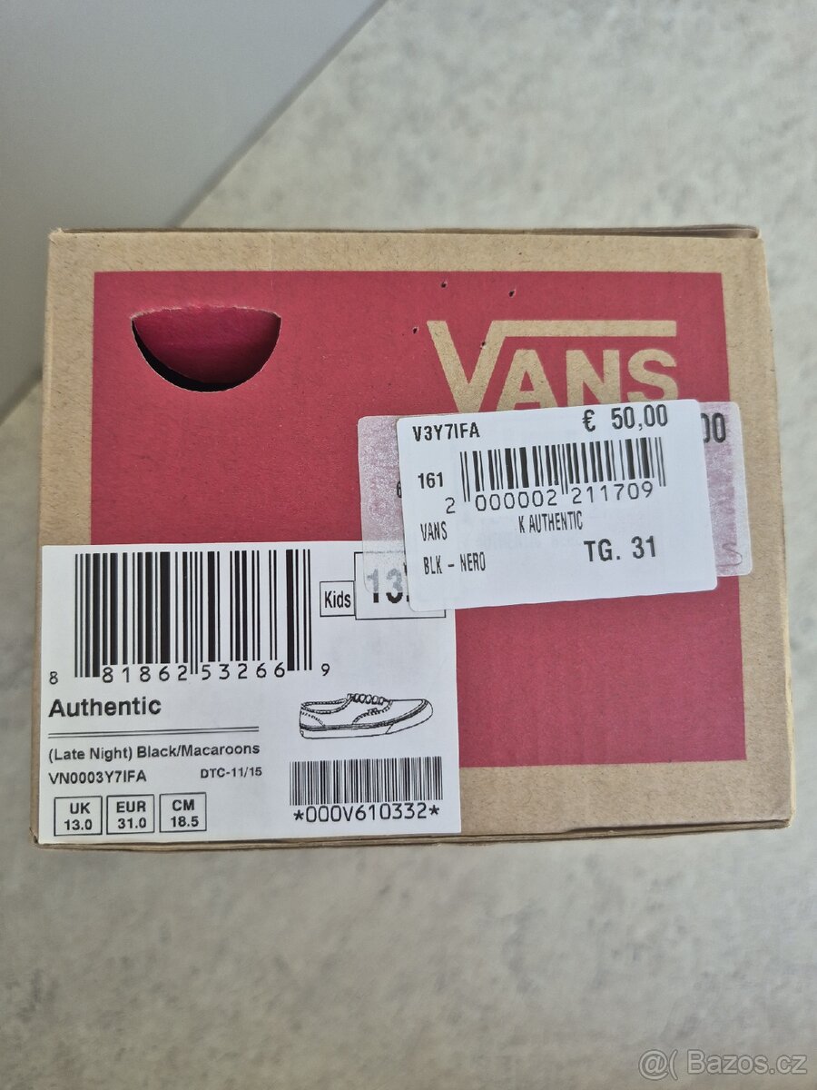 Vans vel.31 - 7