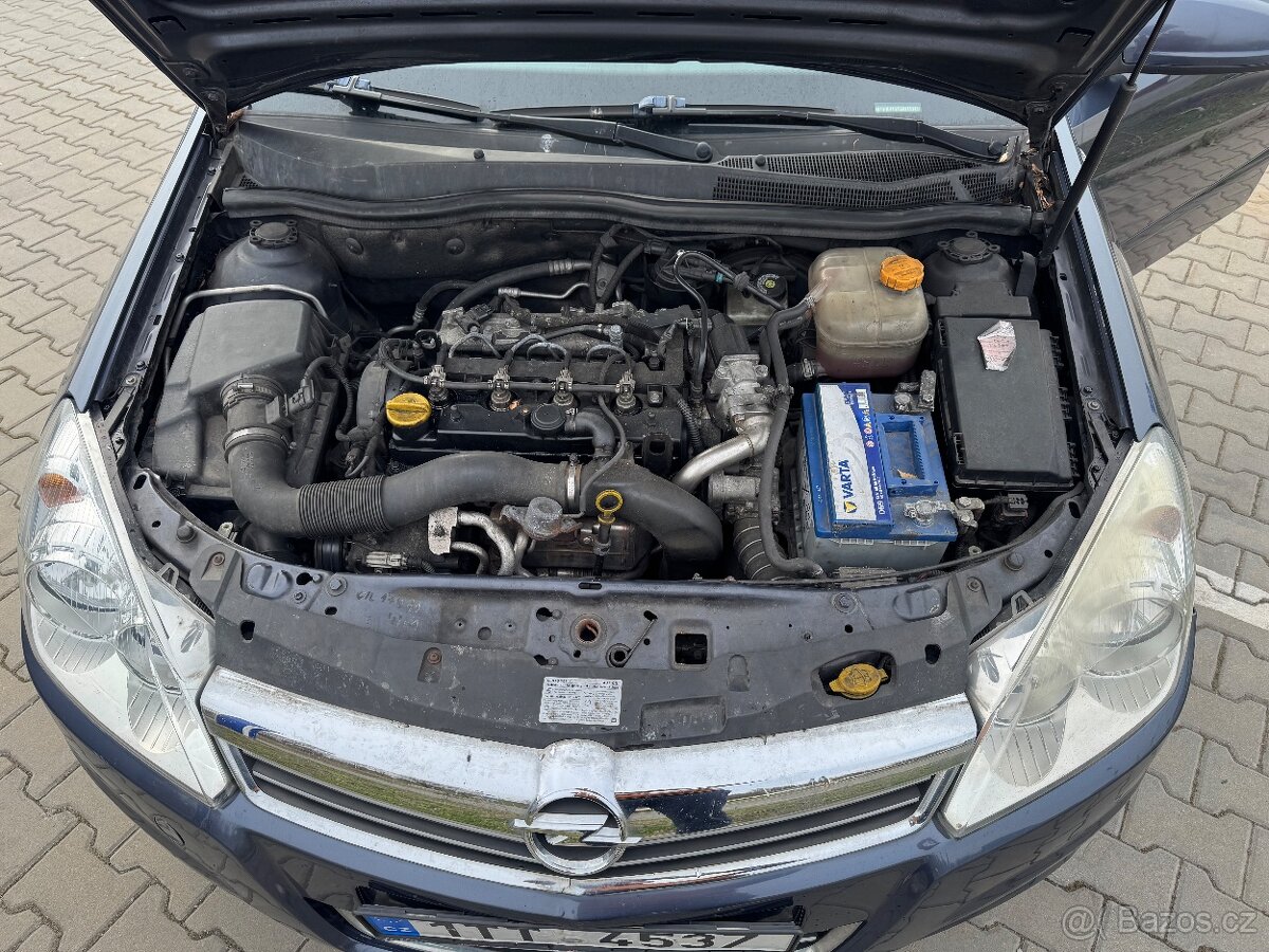 Astra H 1.7CDTI skončila stk - 7