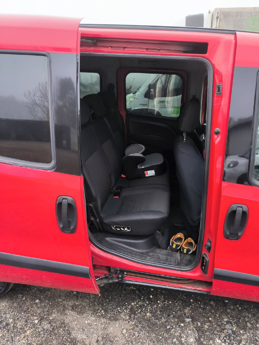 Fiat doblo maxi 1,6 mtj, r.v.: 2016, - 7