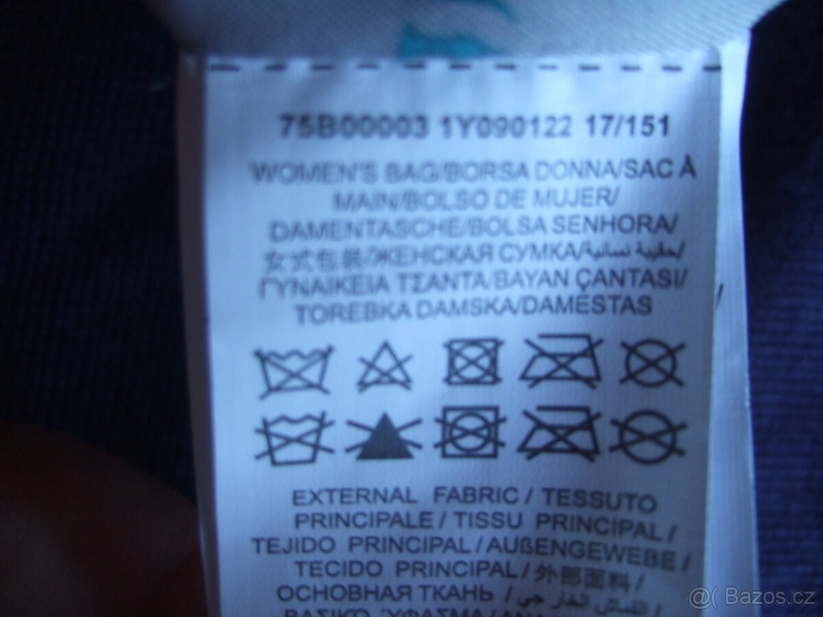 Kabelka červená - 7