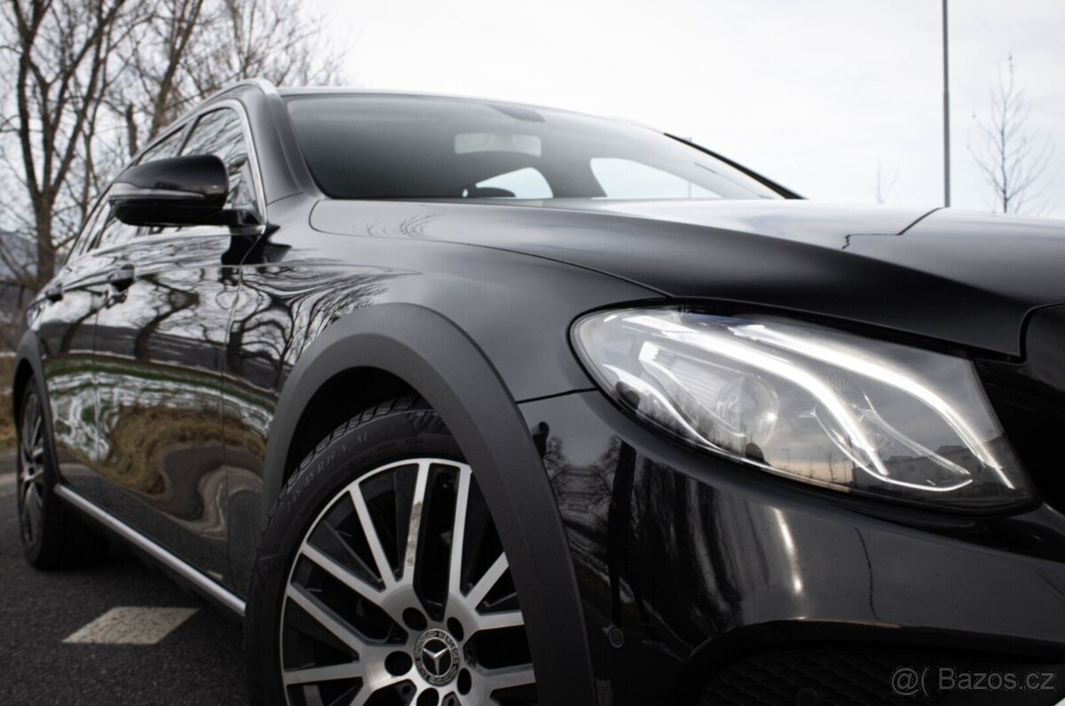 Mercedes-Benz E trieda All-Terrain 220d 4MATIC A/T - 7