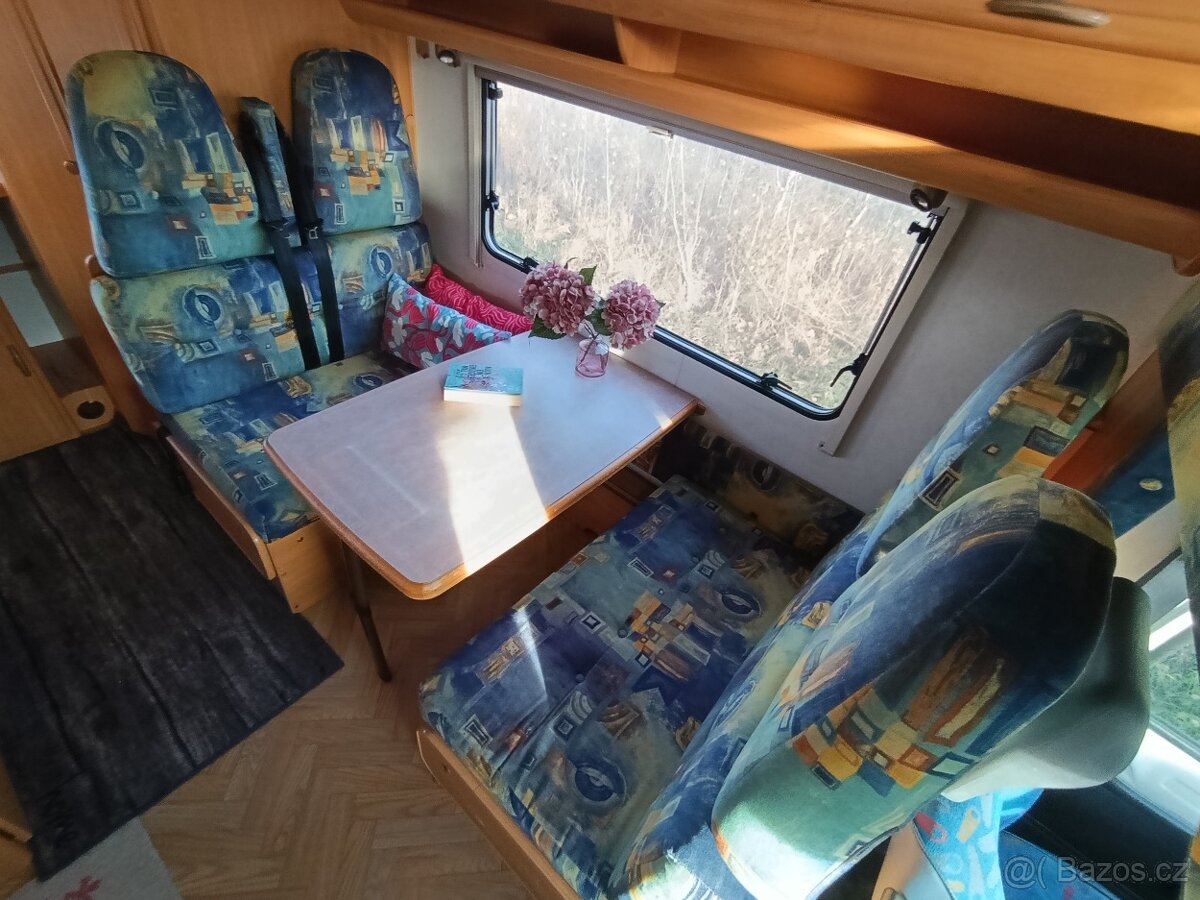 Prodám obytný vůz Fiat Ducato LMC r.v.2000 - 7