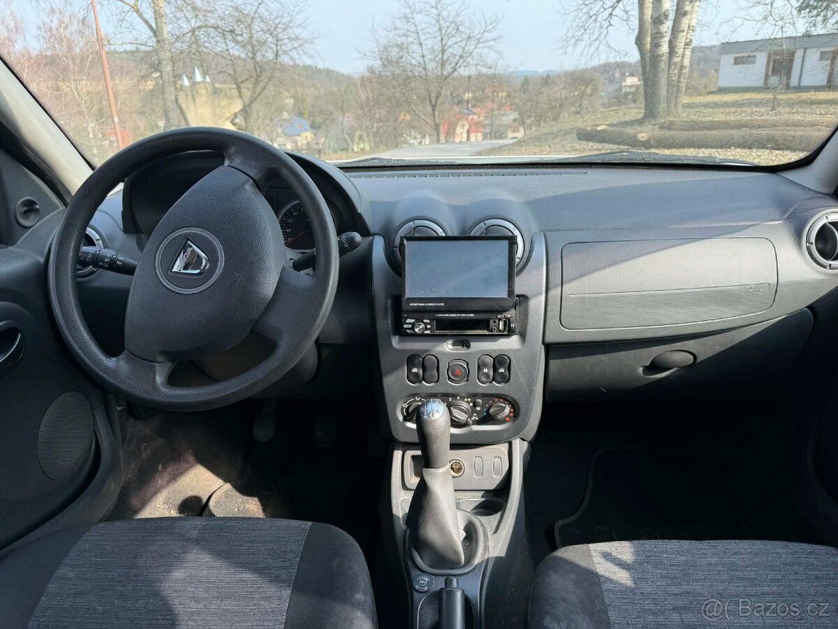Dacia Duster 1,6 LPG klima - 7