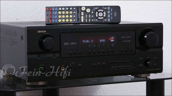Denon AVR-2105 7.1 x 125W, AV receiver, DO, návod, kal.mic - 7