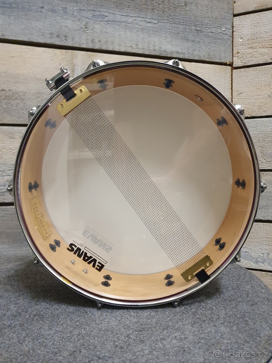 snare Dixon Artisan Piccolo 14x3,5 Ultra Maple - 7