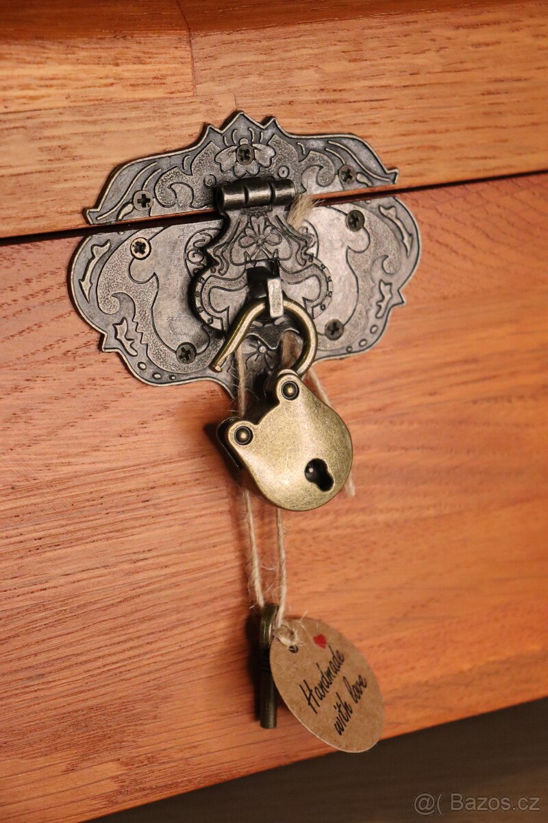 Velká truhla - šperkovnice - 7