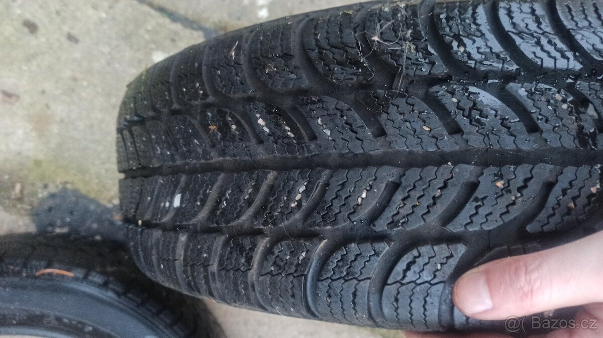 2x zimní pneu Sava - 7
