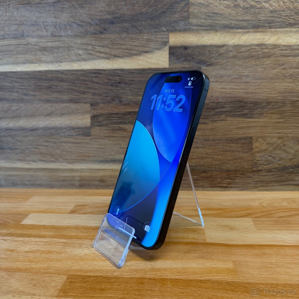 IPhone 16 Pro 128GB, černý, 100% bat., eSIM (rok záruka) - 7