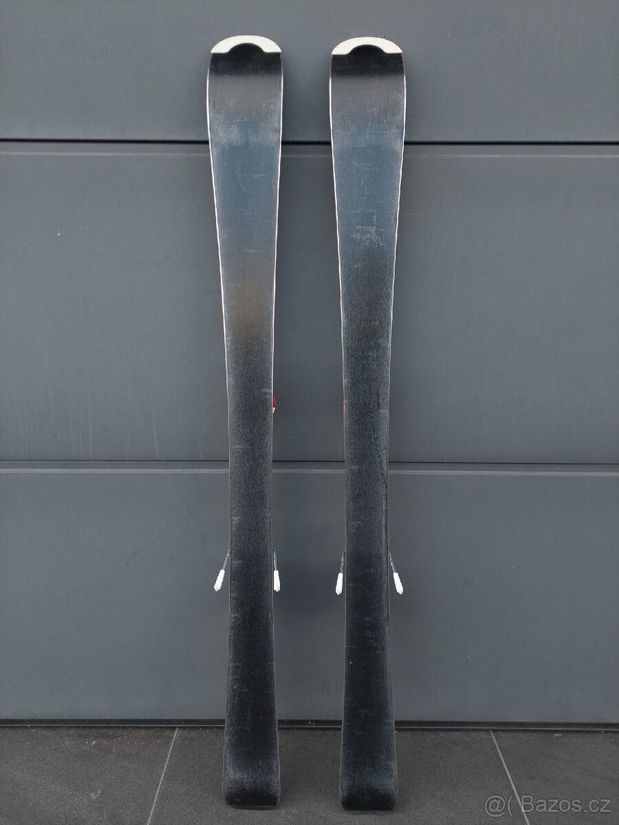 Lyže ROSSIGNOL FUN GIRL, 120 cm + hůlky + lyžáky - 7