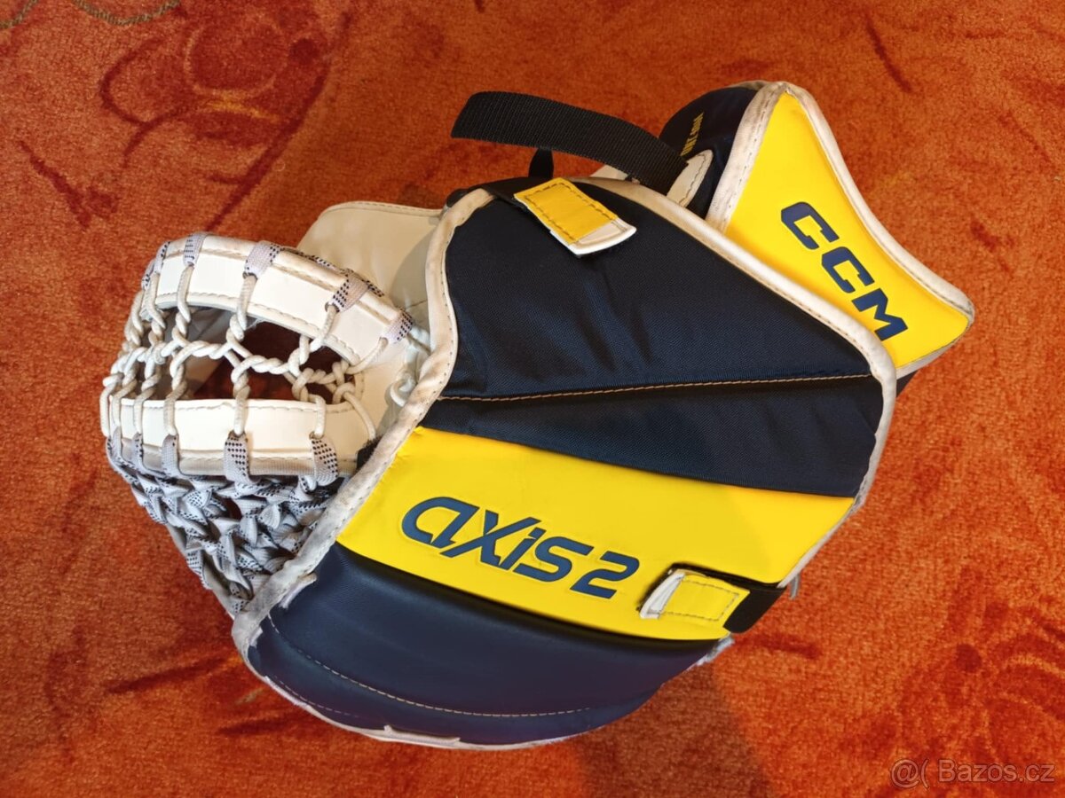 Brankářská lapačka CCM AXIS 2 + vyrážečka CCM Eflex 5,custom - 7