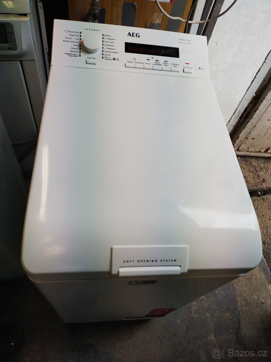 Prodám plně funkční digitální pračku značky AEG-6 kg-DOVEZU- - 7