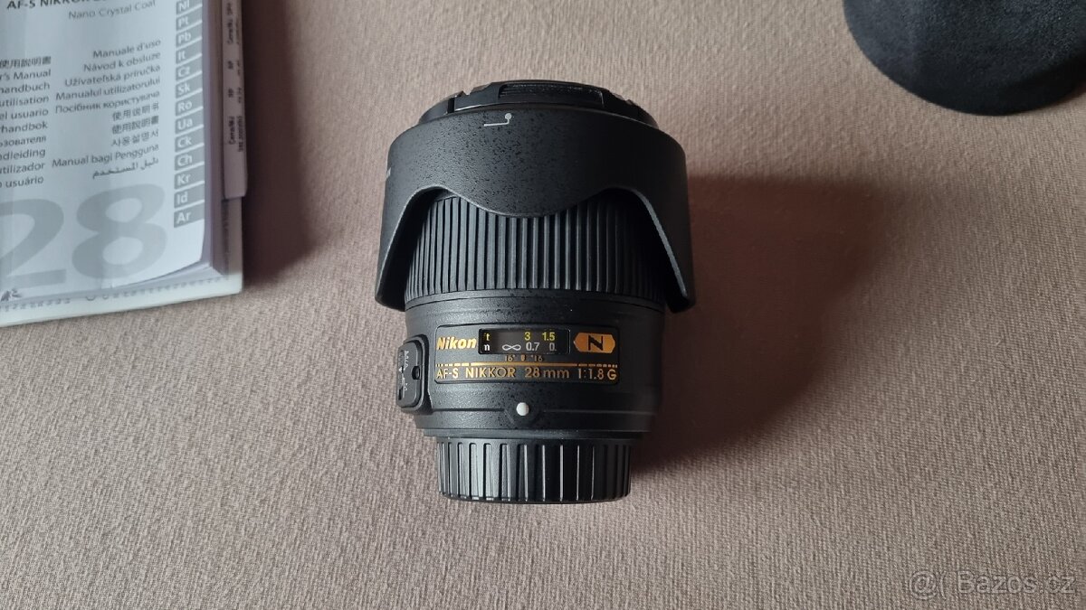 Nikon D 7100 set + Nikon Nikkor - 7