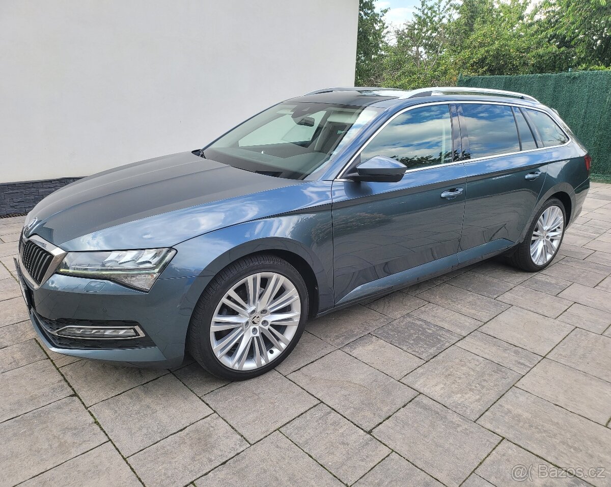 Škoda Superb 3 Combi 2.0TDI 110kW 2021 ČR DPH Style - 7