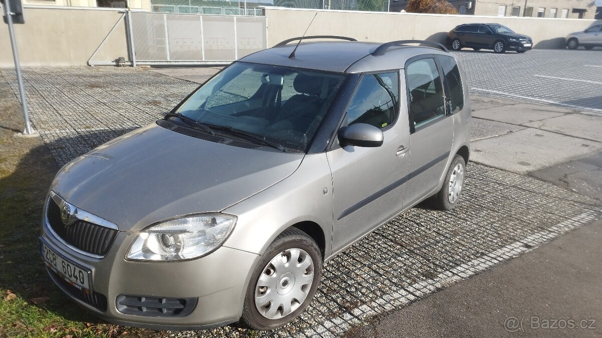Škoda Roomster 1,6 benzín - 7
