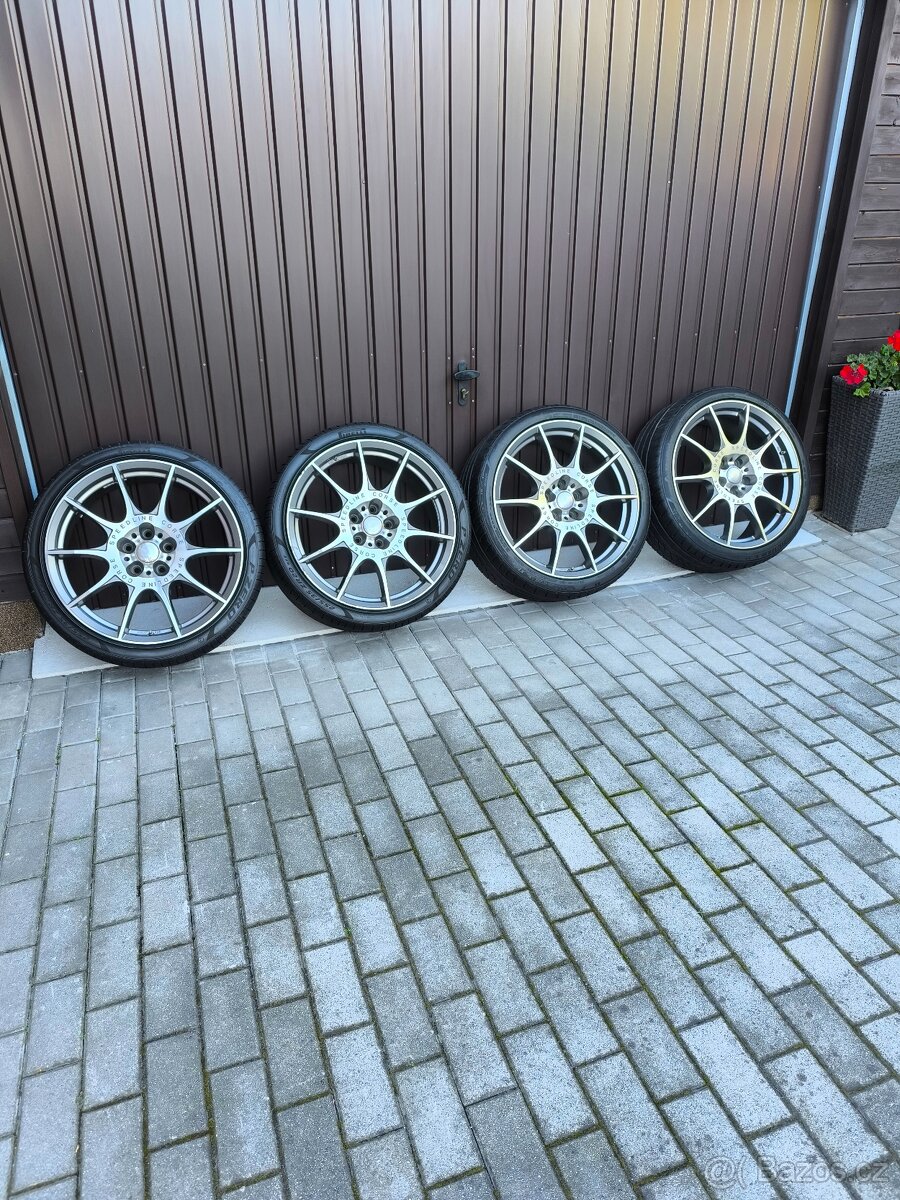 Alu kola sada AEZ 8,5 x 20 ET 40 - 7