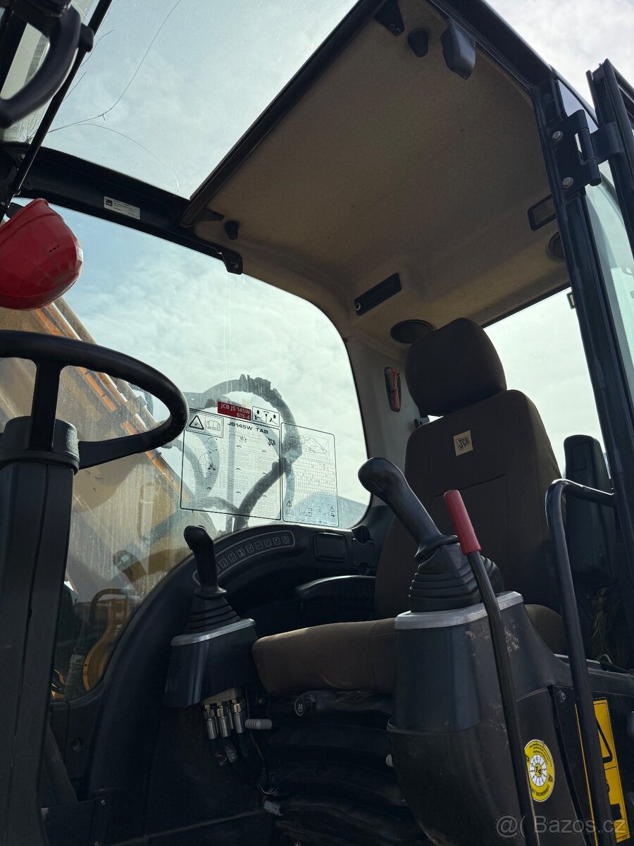 JCB JS 145W - 7