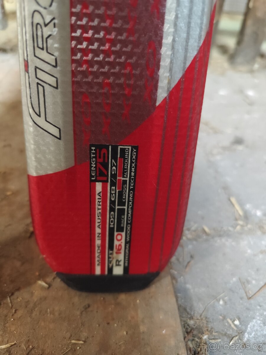 Prodám lyže Blizzard xo5 - 7