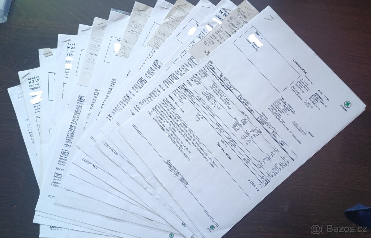 Škoda Octavia II sedan, 1.6, rok 2005, pravdivých 289100 km - 7