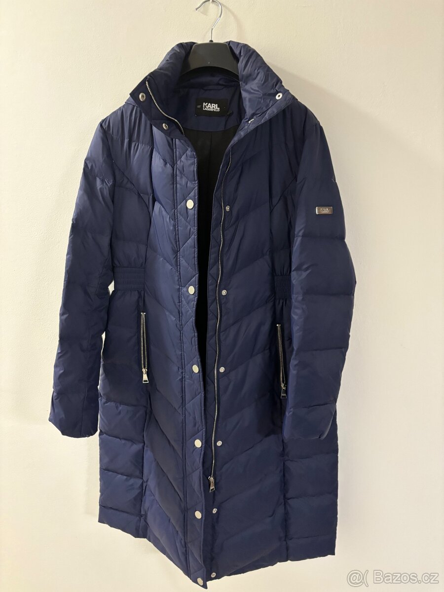 Karl Lagerfeld péřový - 7