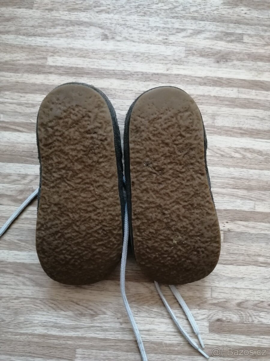 Barefoot kotníčkové Bosé Pegres vel. 24
- 7