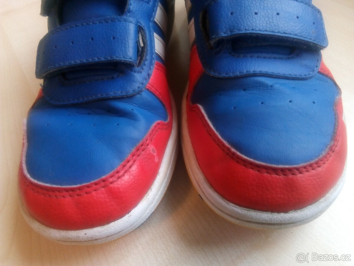 Dětské botasky ADIDAS vel.35 - 7