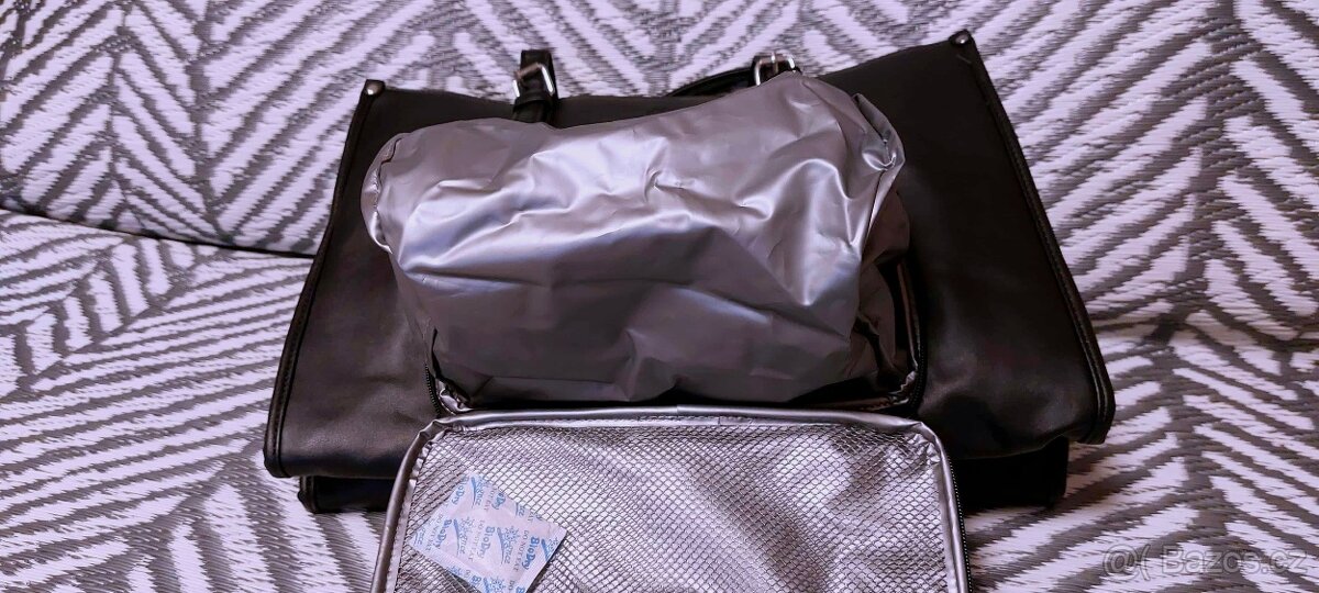 NOVÁ VĚTŠÍ ČERNÁ KABELKA DO RUKY I PŘES RAMENO - 7