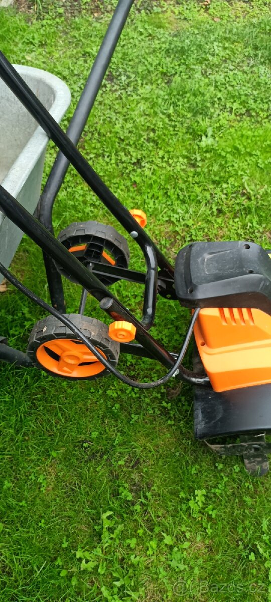 Elektrický kultivátor - 7