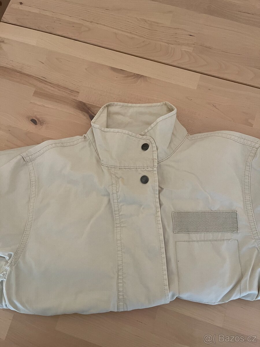 Dámská bunda zn. Bershka, velice pěkná,top detaily - 7