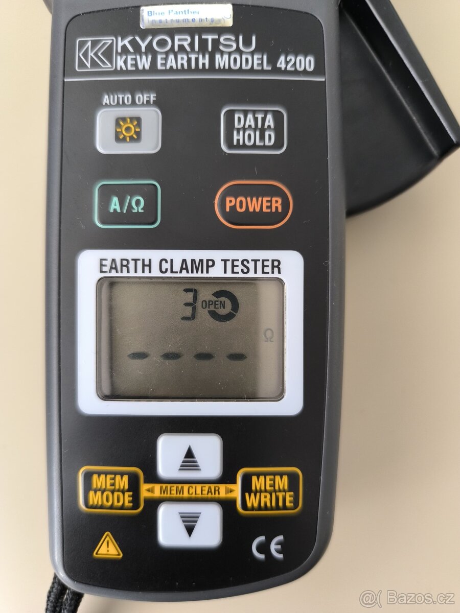 Kyoritsu KEW Earth Tester 4200 - 7