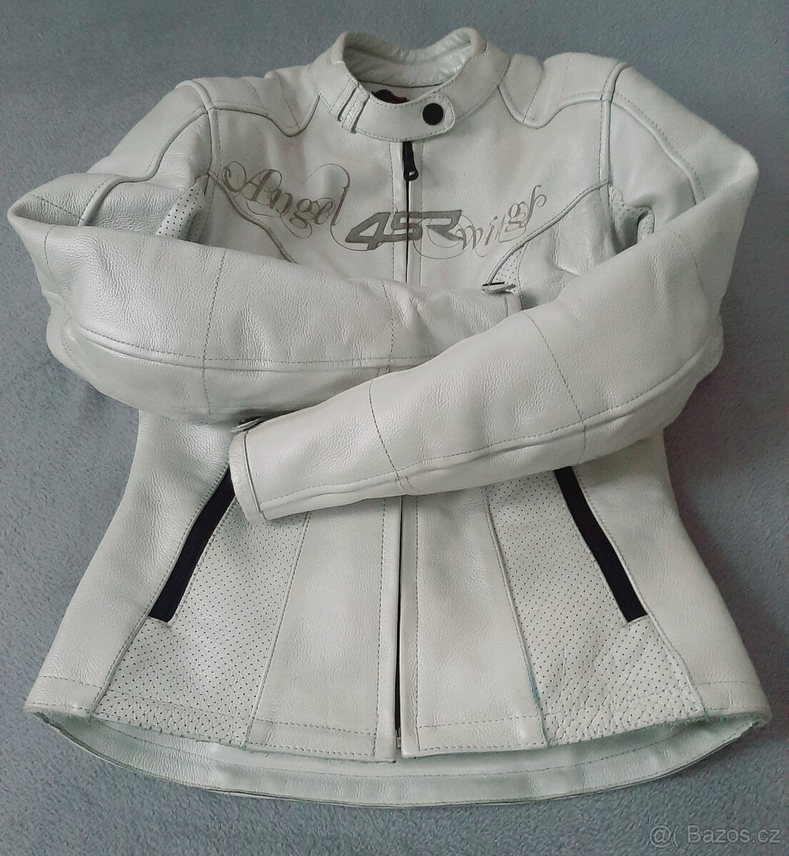 Bunda 4SR Angel Wings White Pearl.. TOP - 7