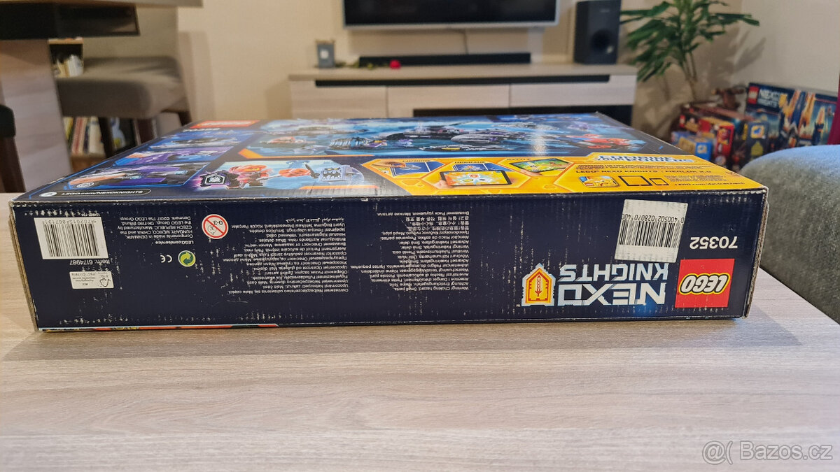 LEGO® Nexo Knights 70352 Jestrovo mobilní ústředí H.E.A.D - 7