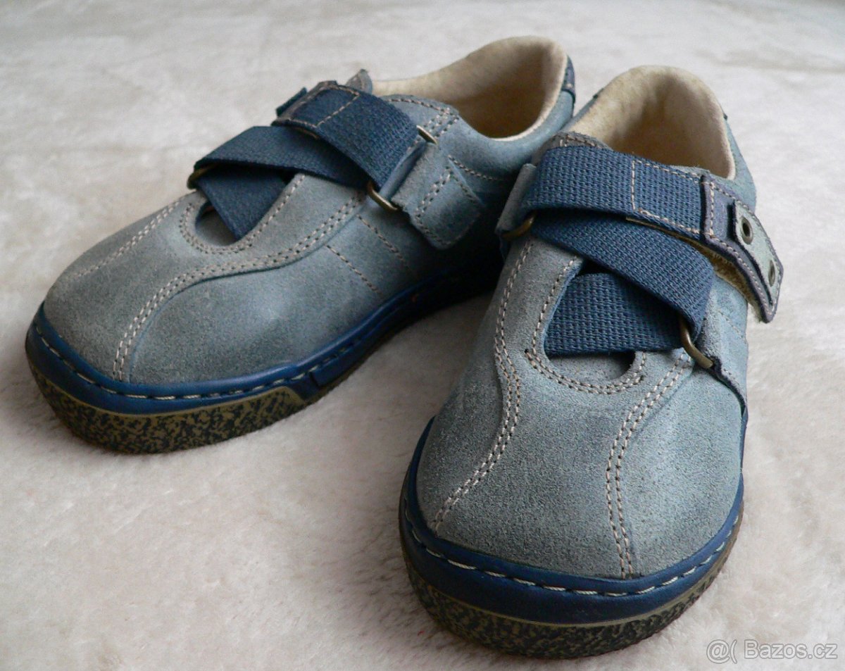Dětské bačkorky a páskové boty chlapecké - 7