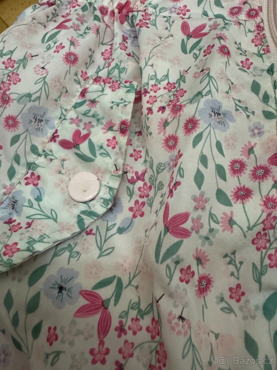 Holčičí bundička podzim / jaro - 7