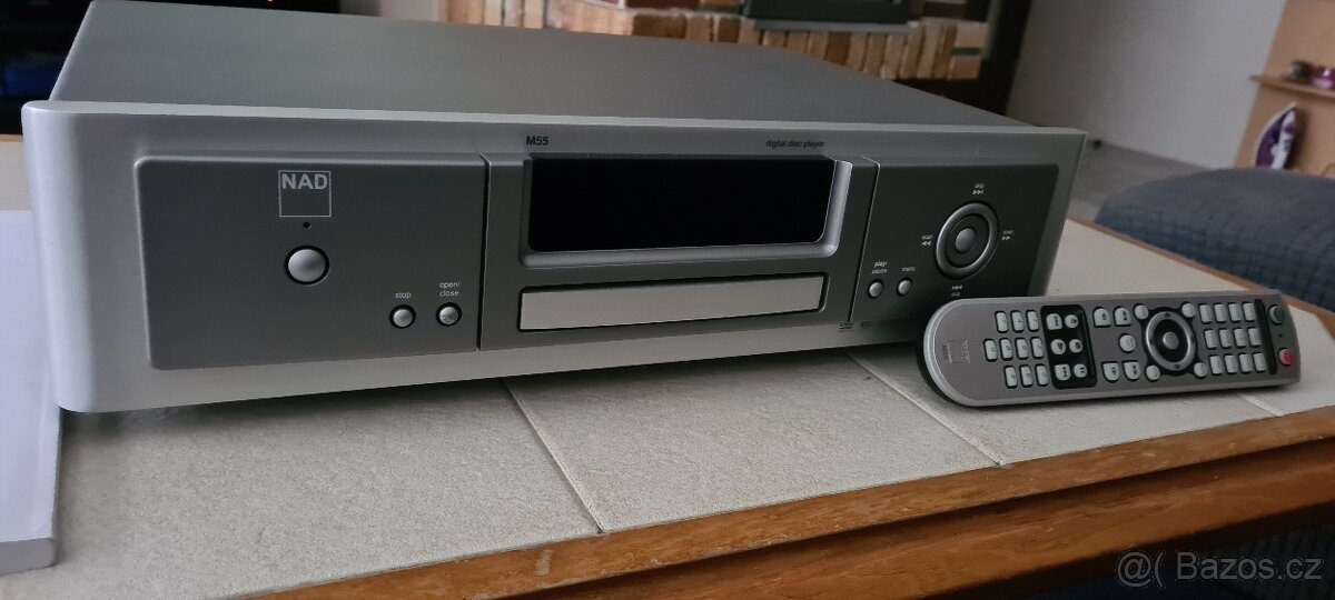 NAD M 55 high-end CD-SACD-DVD - 7