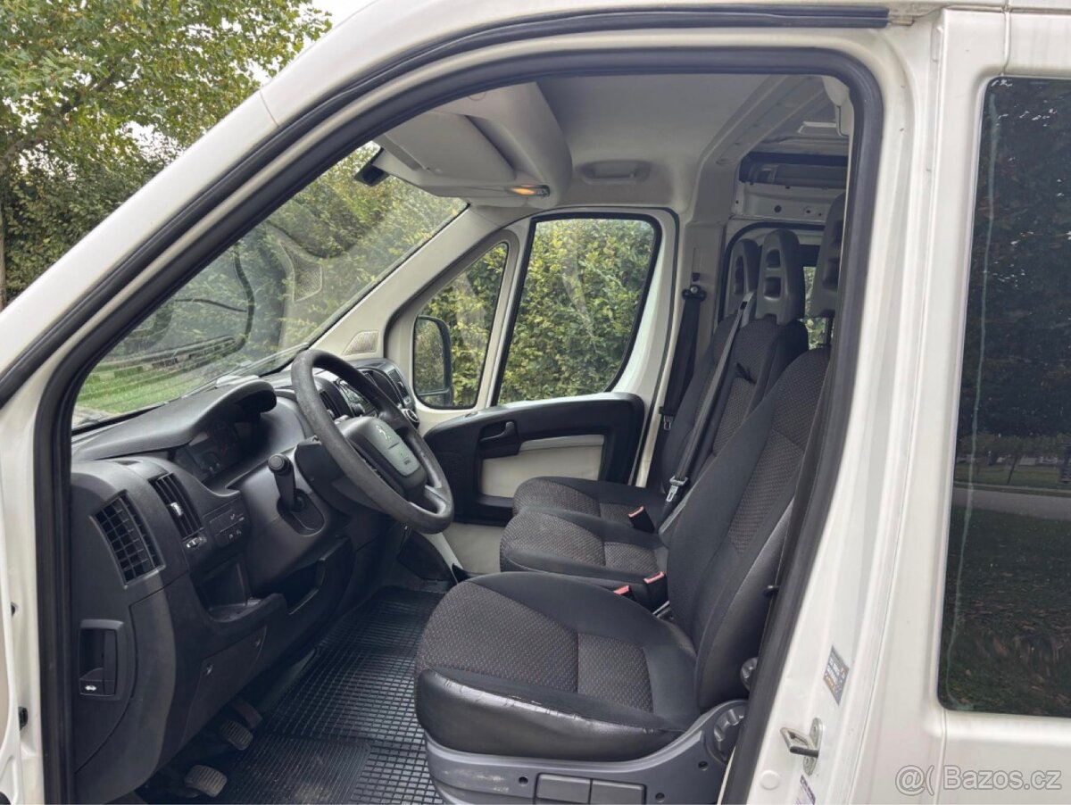 PEUGEOT BOXER 2.0 HDI 96 KW 6 MÍST - ODPOČET DPH - 7