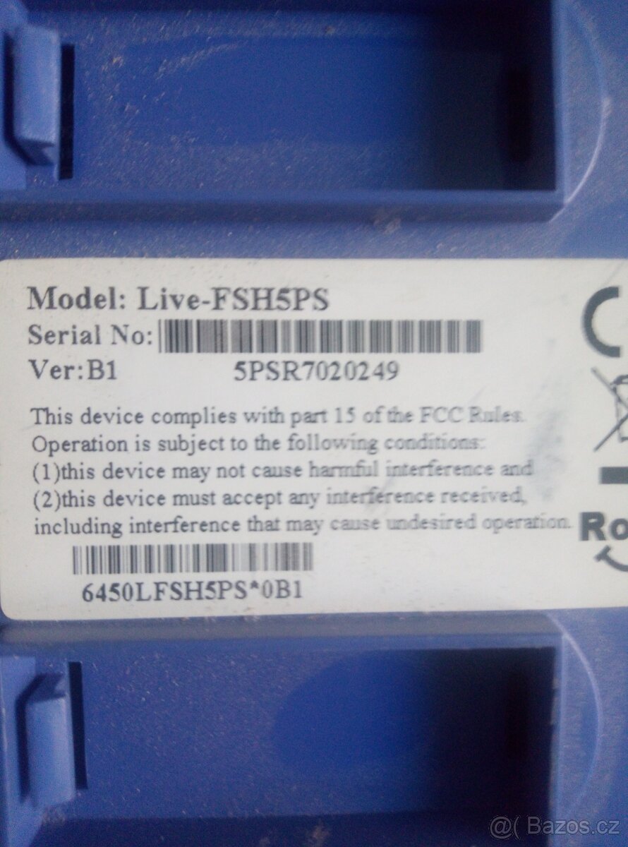 SWITCH LIVE-FSH5PS,VoIP LINKSYS PAP2T - 7