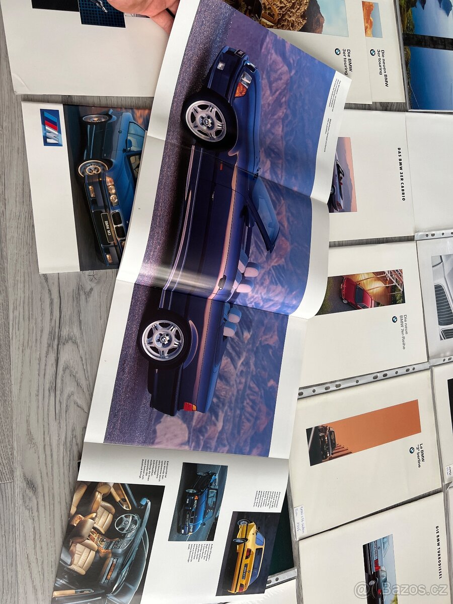 Stare dobove BMW prospekty - 7