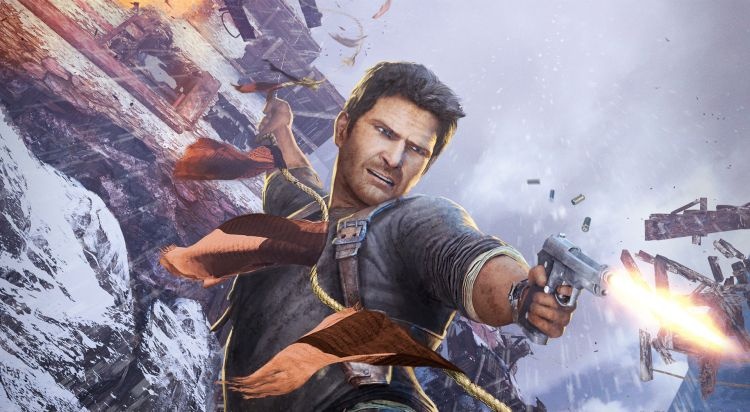 PS3 UNCHARTED 1,2,3 CELÁ KOLEKCE - 7